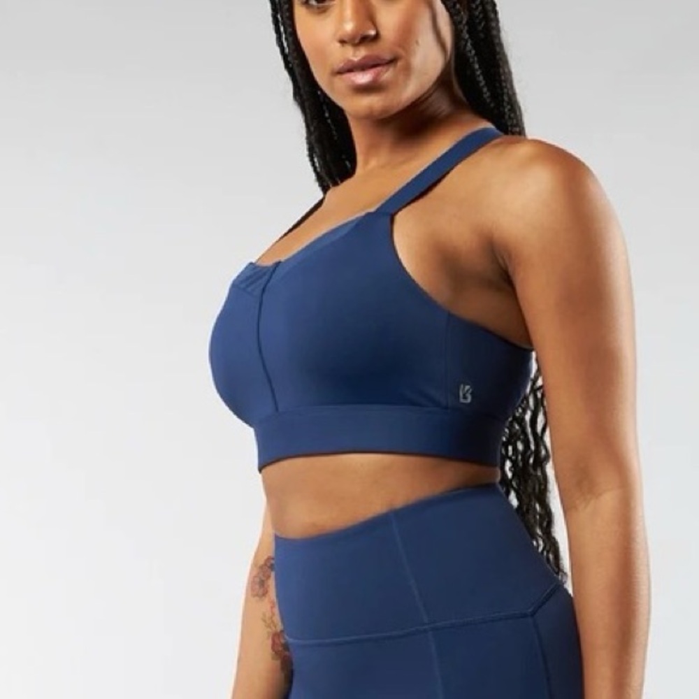 BuffBunny Navy Sports Bra